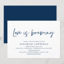 Recherche de bridal tea party invitations L'amour brasse