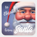 Recherche de santa autocollants Kris kringle