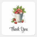 Recherche de fruit rouge autocollants Doux