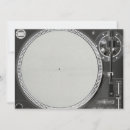 Recherche de tourne disque invitations Musique