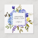 Recherche de bleu jaune cartes visite Girly