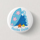 Recherche de planche de surf badges Vague