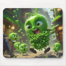 Recherche de pois vert tapis souris Drôle