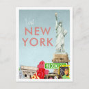 Recherche de aquarelle de new york cartes postales Vintage