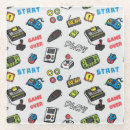 Recherche de gamer dessous de verres Pixel