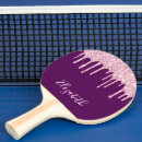 Recherche de rose pourpre raquettes ping pong Violet