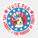 Recherche de chiot de beagle autocollants Dog