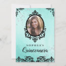 Recherche de damassé invitations Quinceanera