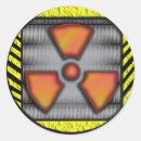 Recherche de arme nucléaire autocollants Symbole