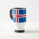 Recherche de drapeau islandais tasses Drapeau de l'islande