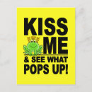 Recherche de humour princesse cartes postales Grenouille