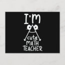 Recherche de humour professeur math cartes postales École