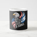 Recherche de drapeau israélien tasses États unis