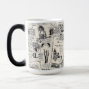 Recherche de rétro vieux vintage tasses Papier