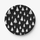 Recherche de motif scandinave assiettes en papier Simple