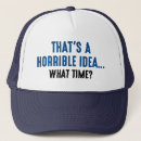 Recherche de horrible casquettes Sarcasme