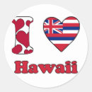 Recherche de état de hawaii autocollants Usa