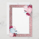 Recherche de vierge invitations Parties scintillant