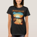Recherche de vallée de la mort tshirts Nature