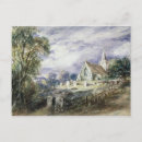 Recherche de constable cartes postales Église