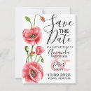 Recherche de poppy save the dates Aquarelle