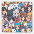 Recherche de manga de dessin autocollants Toute personne