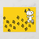 Recherche de dessin de chien cartes postales Charles m schulz