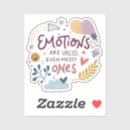 Recherche de emotion autocollants Bien être émotionnel