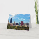 Recherche de chicago vœux cartes Skyline de chicago