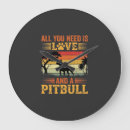 Recherche de pitbull horloges Loup