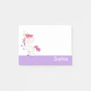 Recherche de unicorn post its Violet