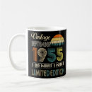 Recherche de anniversaire 1955 tasses Vintage