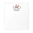 Recherche de vélo blocsnotes Cycle