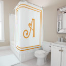 Recherche de orange rideaux douche Toute personne