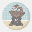 Recherche de lapin magnets Pour enfants