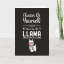 Recherche de alpaca vœux cartes Drôle