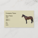 Recherche de profil cheval cartes visite Chevaux