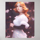 Recherche de belle jeune fille posters Floral