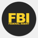 Recherche de enquête autocollants Fbi