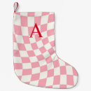 Recherche de damier chaussette de noël À damiers
