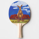 Recherche de kangourou raquettes ping pong Australie