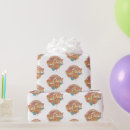 Recherche de super papier cadeau Bohémien