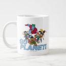 Recherche de anti pollution tasses Planète capitaine