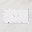 Recherche de arrière plan dentelle cartes visite Girly