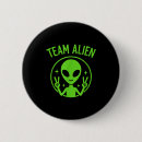 Recherche de alien vert badges Drôle