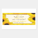 Recherche de sunflower bridal shower autocollants Fleurs