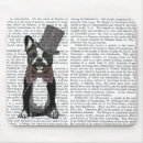 Recherche de bulldog tapis souris Antique