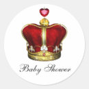 Recherche de de couronne prince autocollants Bébé