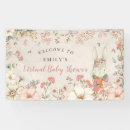 Recherche de baby girl shower banderoles Mignon