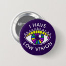 Recherche de vision badges Aveugle